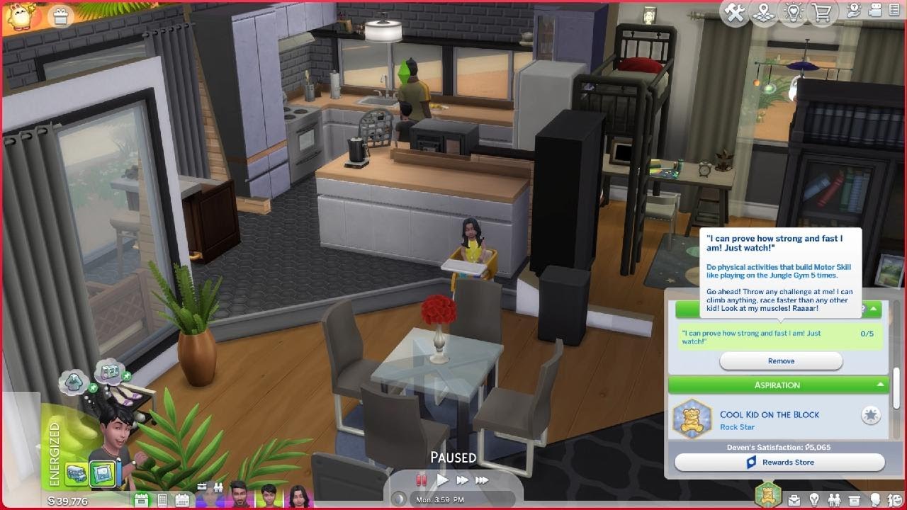 The Sims 4 Issue i'm having with formative moments from Adventure Awaits xpac