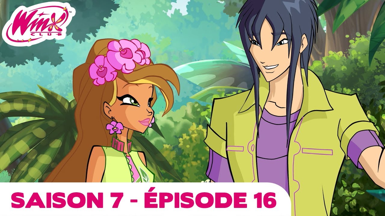 Winx Club - ÉPISODE COMPLET - Retour au Paradis - Saison 7 Épisode 16