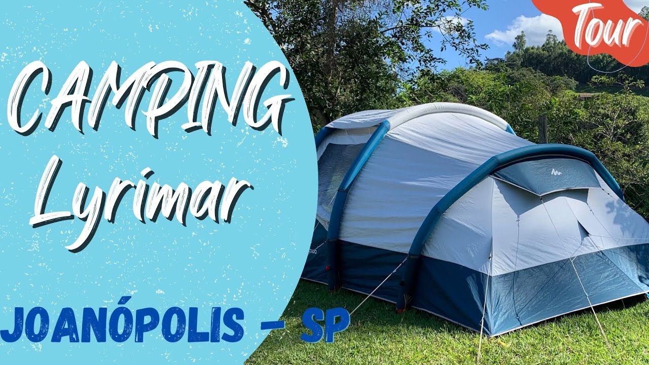 TOUR COMPLETO- CAMPING LYRIMAR, JOANÓPOLIS - SP