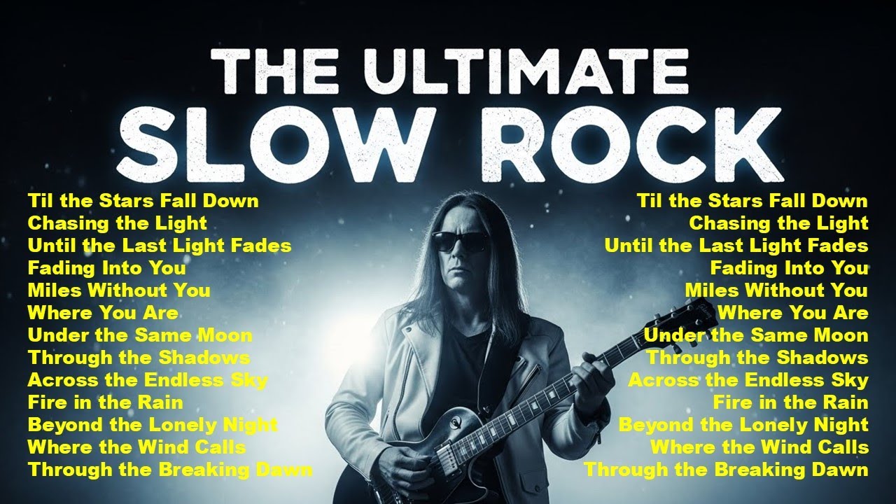Top 15 Slow Rock Love Songs | Timeless Ballads That Crush the Heart