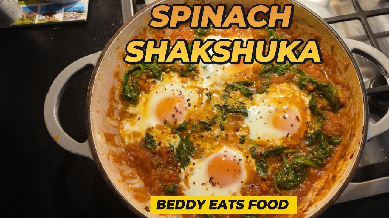 SPINACH SHAKSHUKA