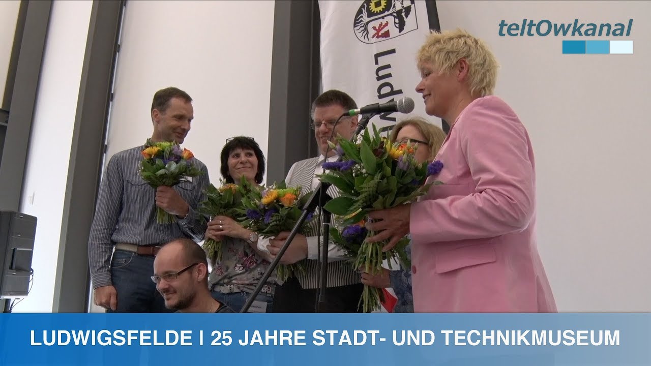 LUDWIGSFELDE | FESTAKT ZU 25 JAHRE STADT- UND TECHNIKMUSEUM