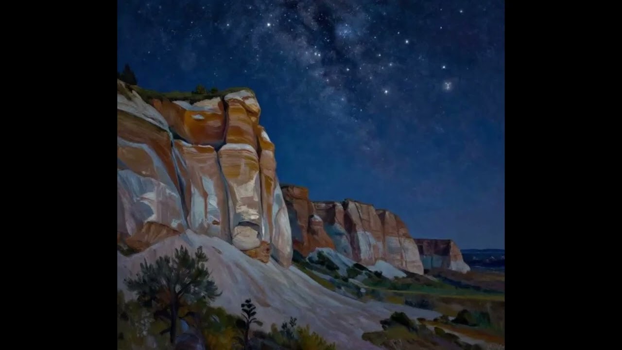 Paysage nocturne 2 ( pianos, cordes, flûte de pan, flûte en bambou )