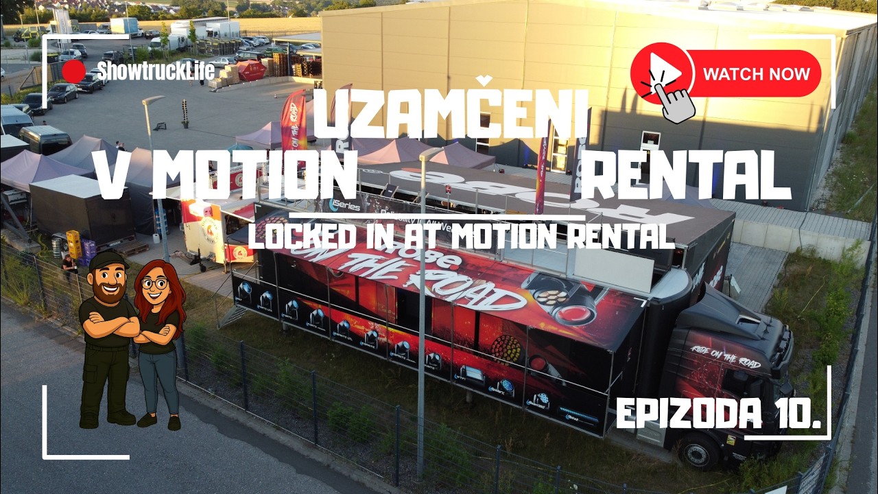 🇩🇪 Epizoda 10. ~ Uzamčeni v Motion Rental | Locked in at Motion Rental