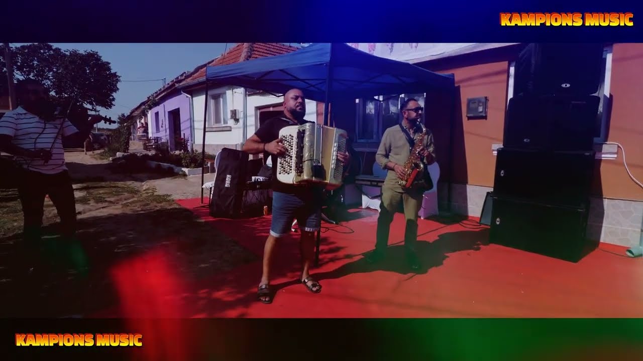 Miladin Banacanin & Milan Dimic & Sergio Ioan & Nikola Kampions & Samuel Nicola & Live