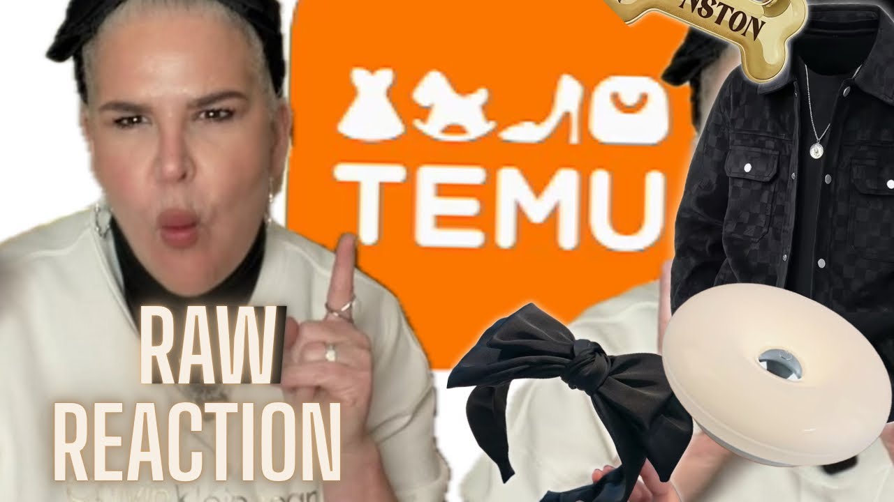 Покупки в TEMU без редактирования! Реакции на все, что я заказала&hellip; Огромная покупка!