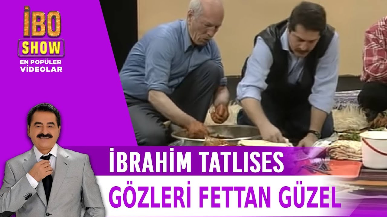 İbrahim Tatlıses - Gözleri Fettan Güzel - Urfa Sıra Gecesi  (1995)