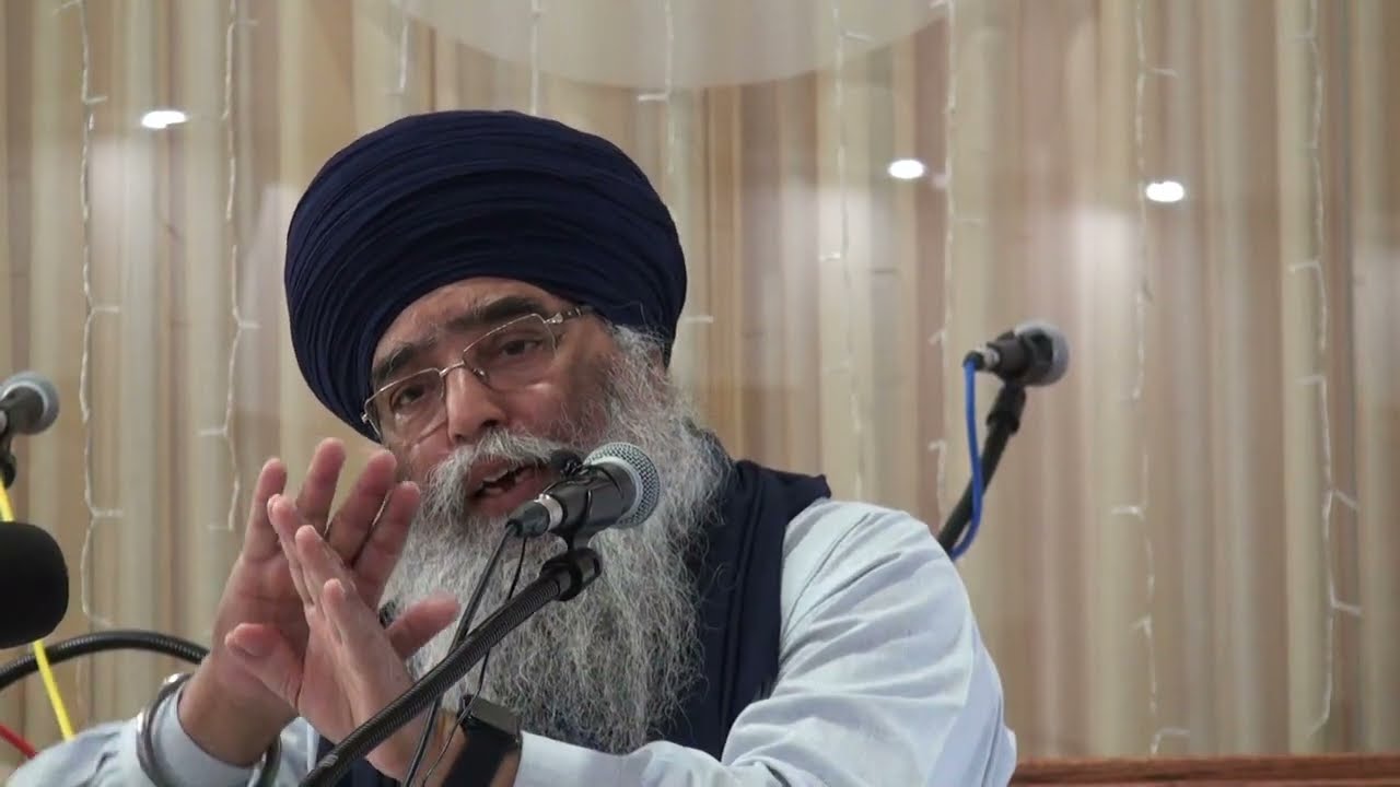 18 Feb Bhai Paramjit Singh Khalsa  Anand Pur Sahib Wale(  Waheguru Di Vichar)  Gurdwara  Edmonton