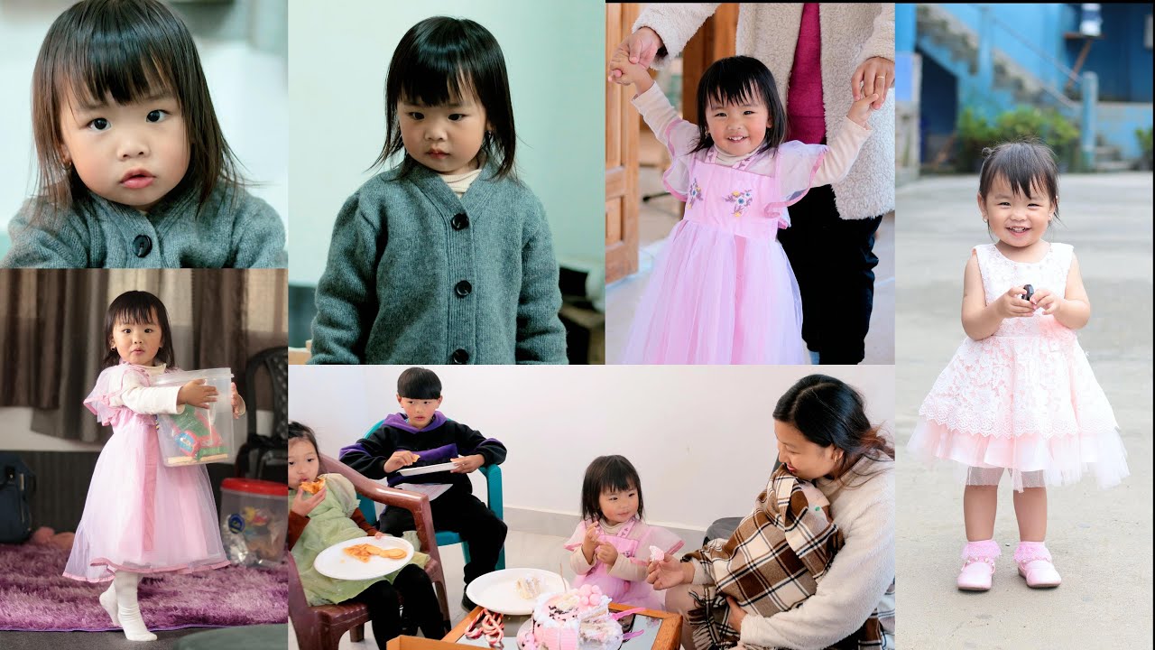 Baby Liyevu Asumi - She's Only 2 Years 4 Months... But She Wanted a Birthday 🥰 | 3rd February, 2026