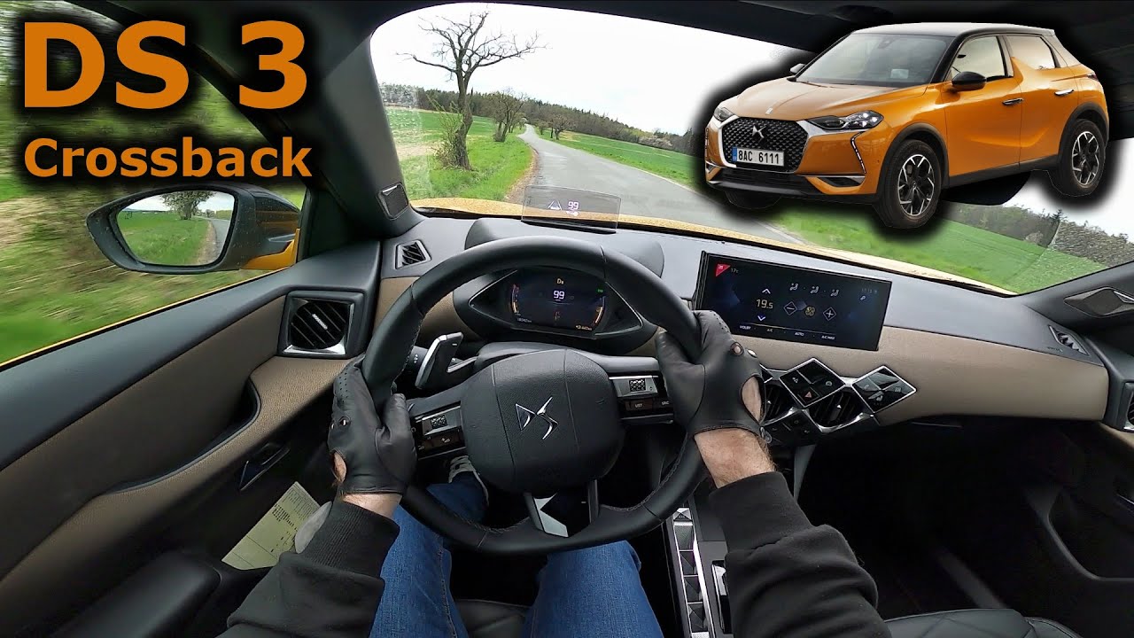 2021 DS3 Crossback | POV test drive