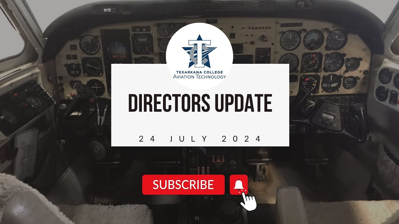 Texarkana College A&P Course Director Update