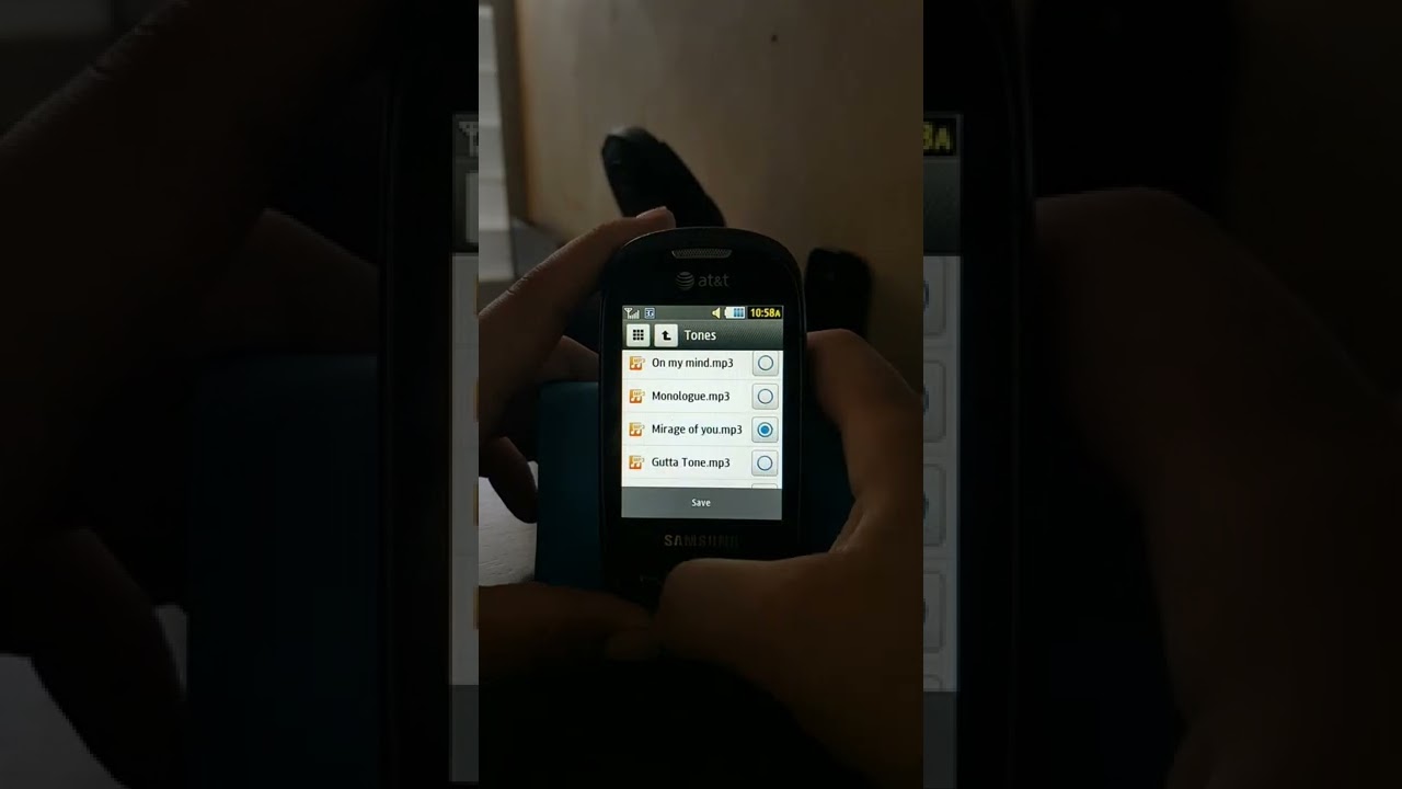 Samsung Flight 2 ringtones
