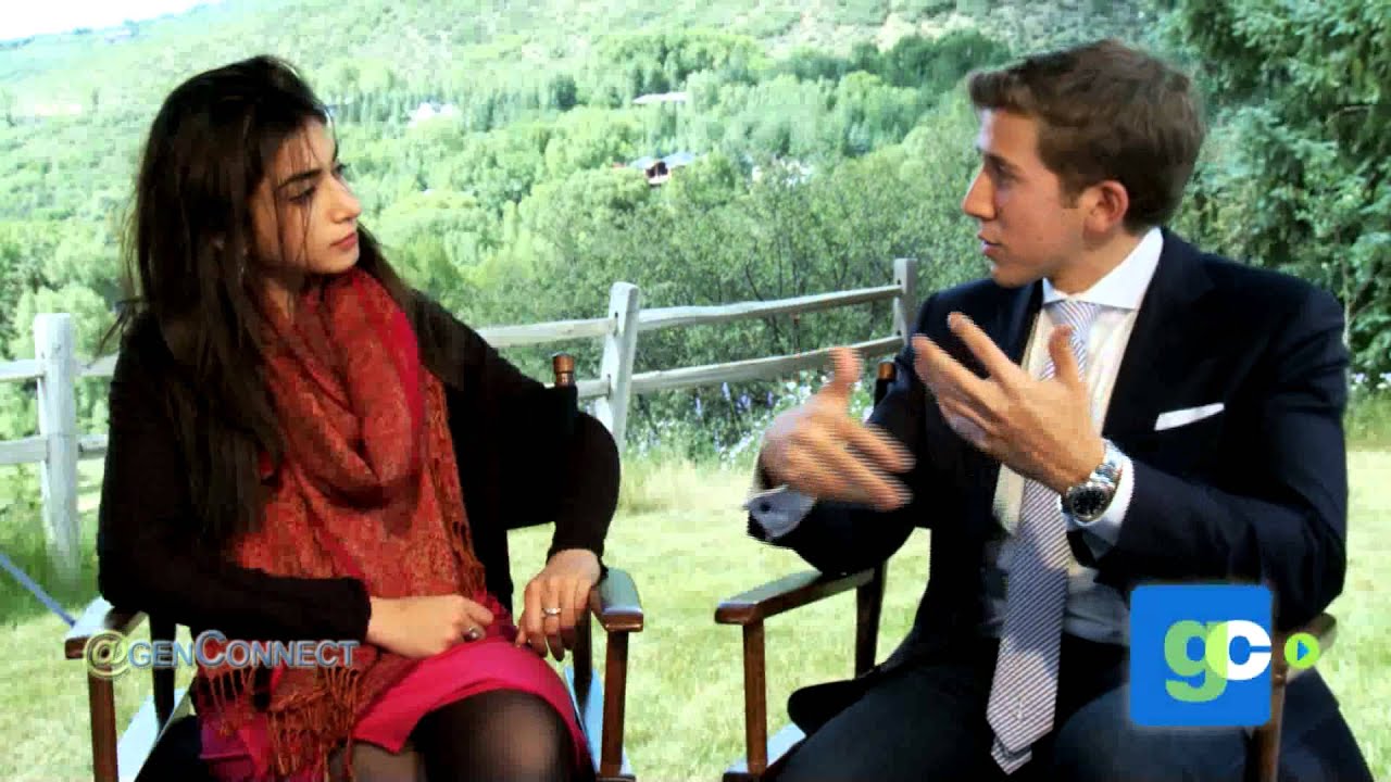 Shiza Shahid and the Malala Fund: Giving Girls 'the Voice' to Change Their Circumstances