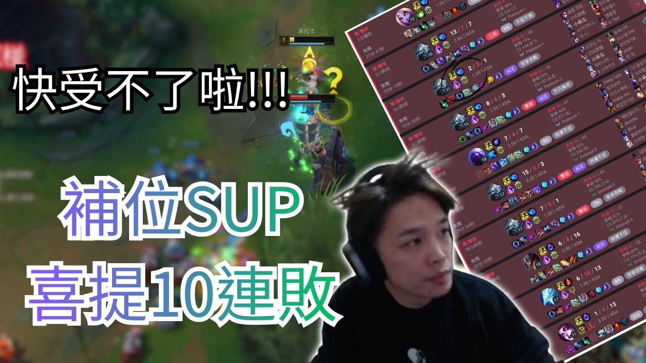 [代餐剪輯] | 羅傑  | LOL | 韓服 | 這就是羅傑 | 重拳出擊隊友 輕輕放下自己 | 完全神人不知道在幹嘛 | 十連敗我來囉! |