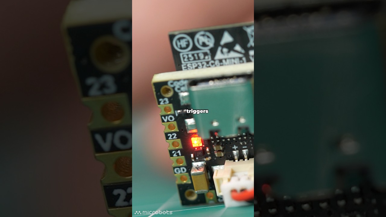 Самый компактный датчик для ESP32!