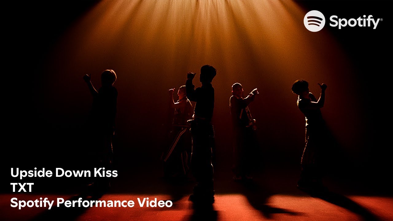 TOMORROW X TOGETHER 'Upside Down Kiss' | Spotify Performance Video