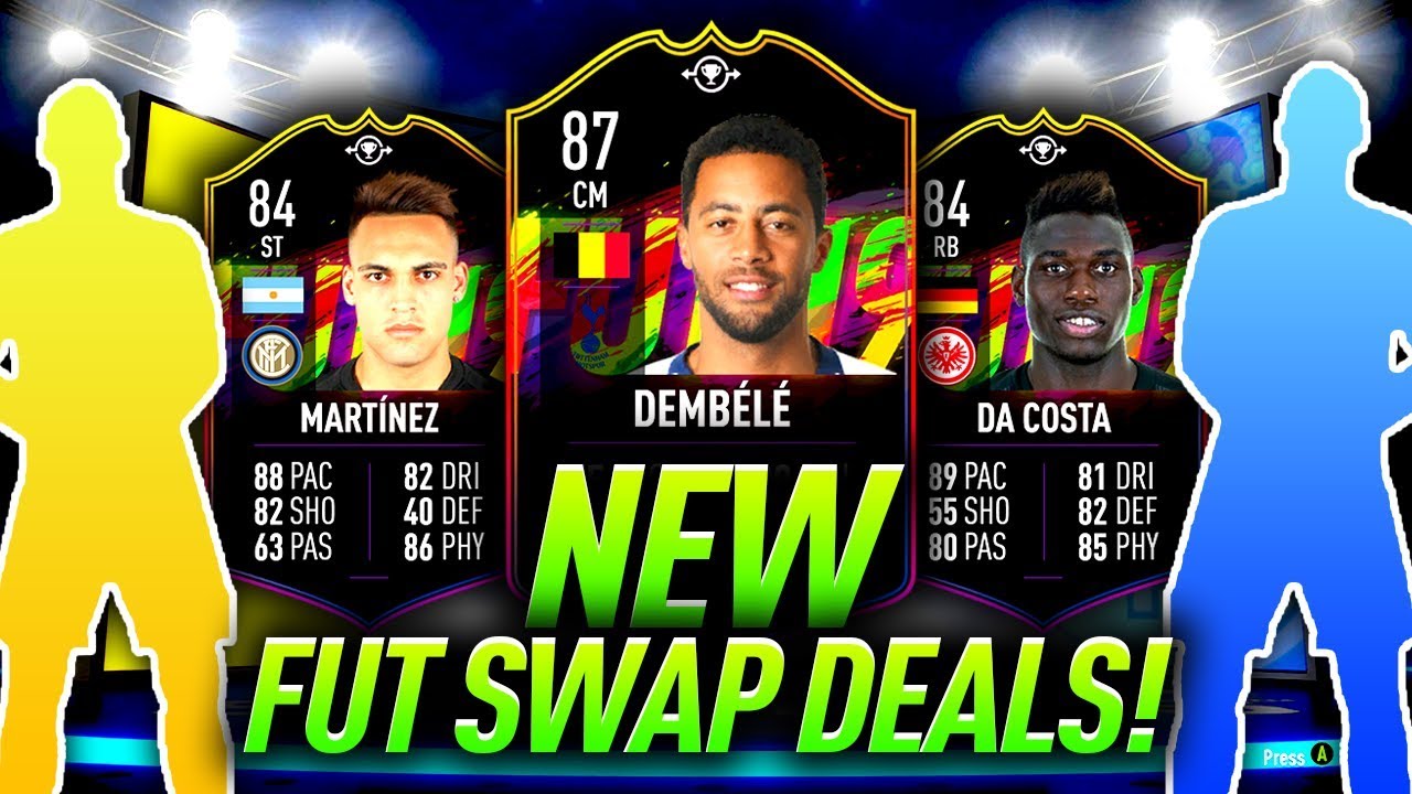 87 DEMBELE & 84 DA COSTA! *NEW* JANUARY FUT SWAP DEALS! FIFA 19