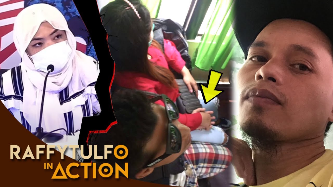 MR NI OFW, HULING MAY KA HOLDING HANDS SA BUS!