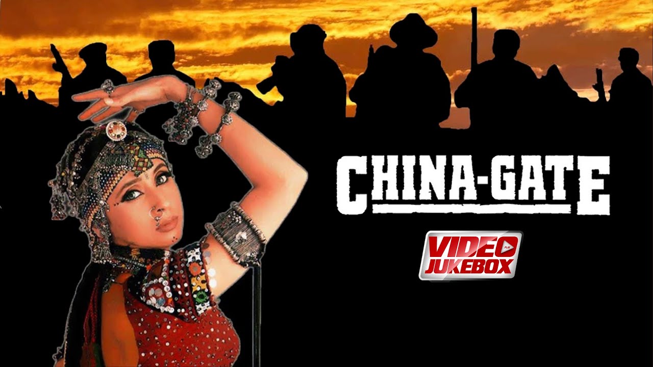 China-Gate Video Jukebox | Om Puri, Danny Denzongpa, Amrish Puri | 90's Hit Songs | Tips Official