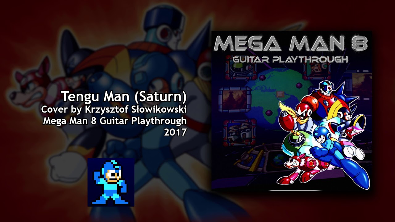 Tengu Man (Saturn) - MM8GP (Extended)