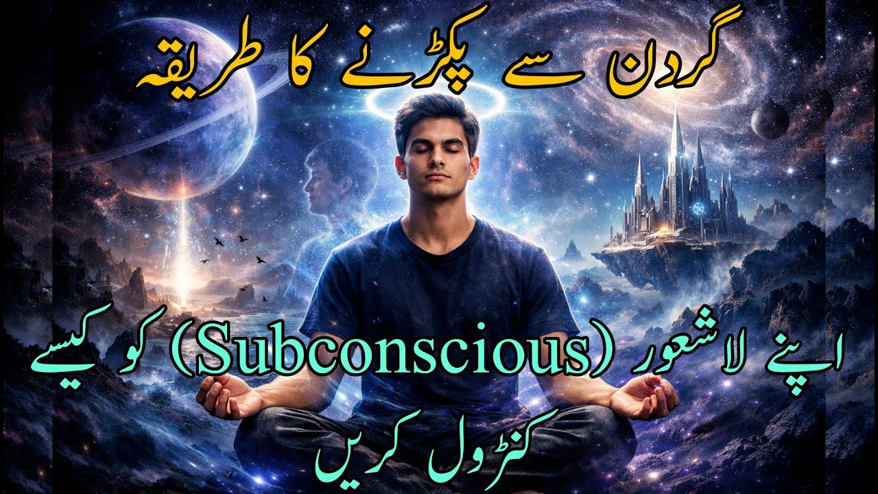 La Shaour Ko Gardan Say Pakarrna