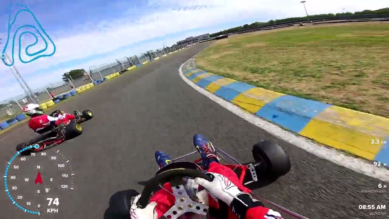 250705 RR76 Le Mans Tecno G6 / Rotax DSB heat 2