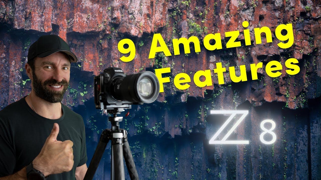 Nikon Z8: 9 вещей, которые я обожаю в пейзажной фотографии (обзор за 1 год)