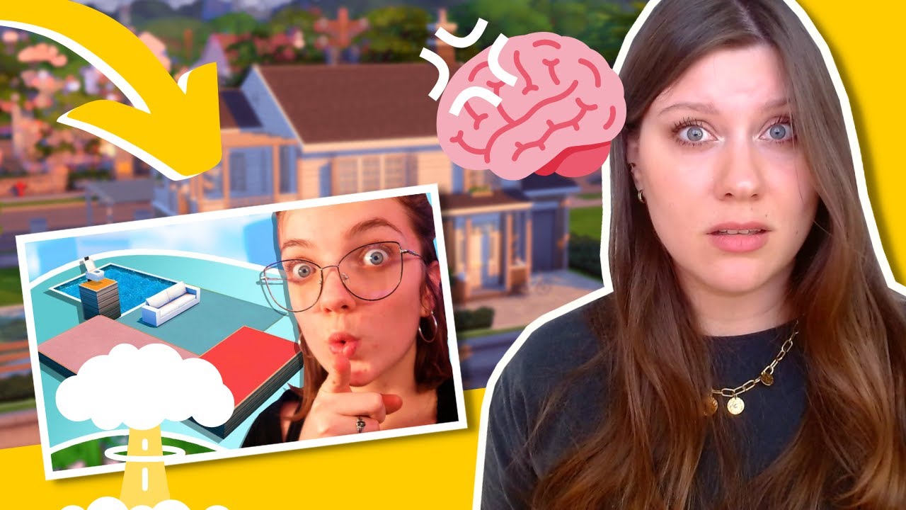 C'est pas un d&eacute;fi, c'est un casse-t&ecirc;te ! 😰 | CHALLENGE DE NS (1) | SIMS 4