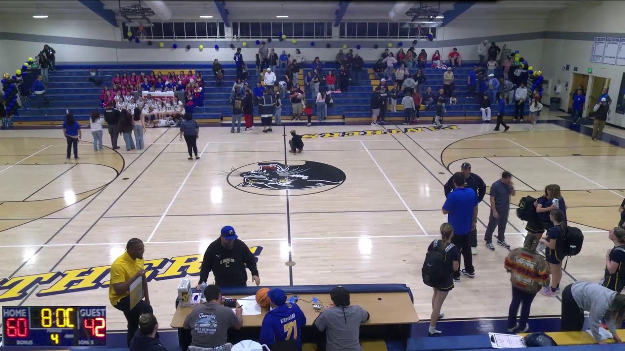 Corcoran vs Kern Valley High School Girls' Varsity Basketball