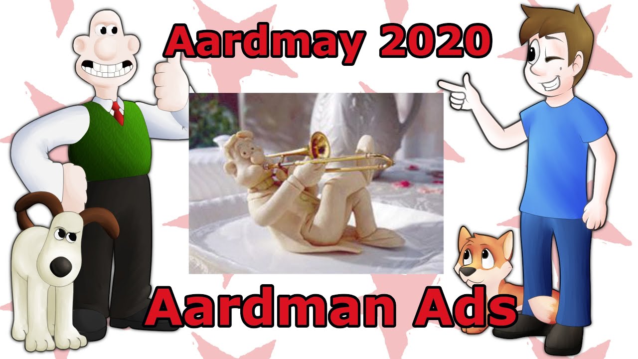 Aardmay 2020: Рекламные ролики Aardman
