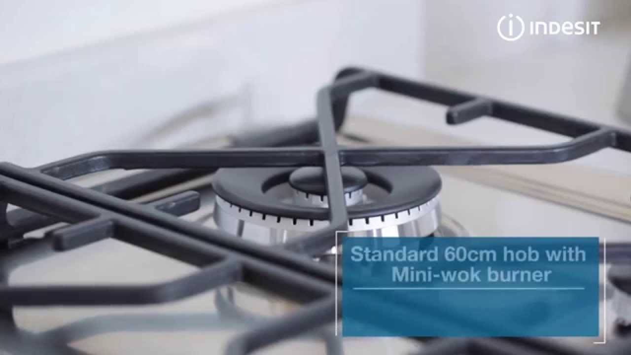 Indesit IP641SC(IX) Gas Hob