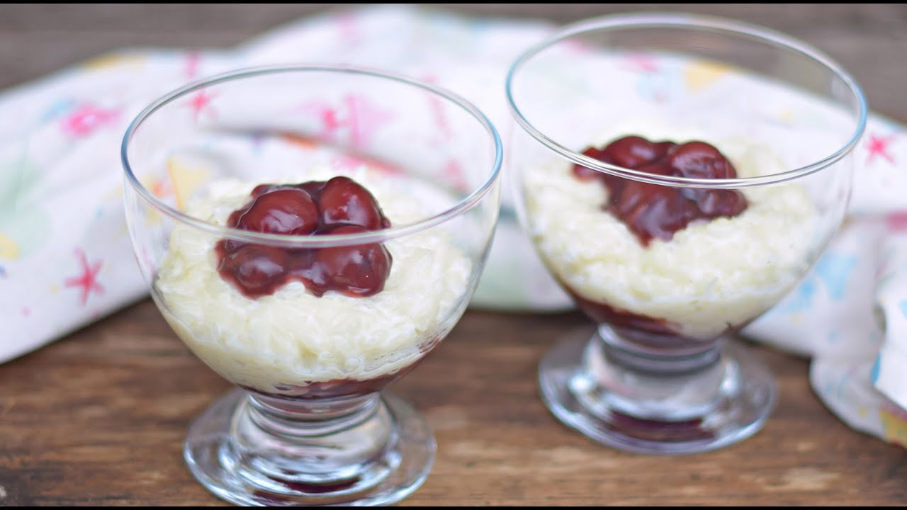 Rupáner-konyha: A tökéletes tejberizses meggyes pohárkrém recept