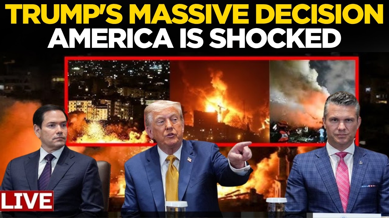 LIVE: US President Donald Trump&rsquo;s Naval Blockade Plan Ready After Failed Peace Talks With Iran