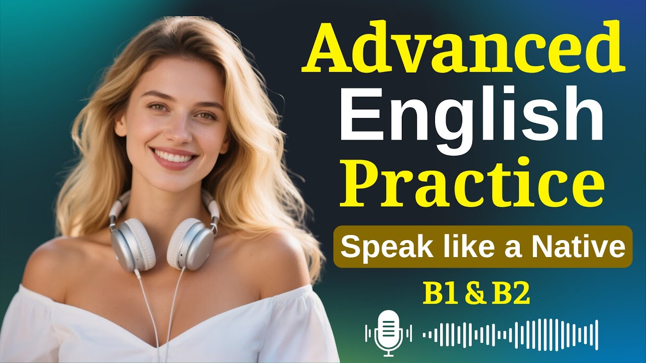B1 B2 English Listening Practice | Daily English Speaking Fluency Training | Podcast for Learners.