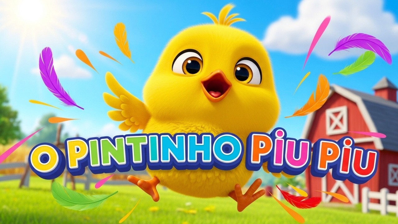 O Pintinho Piu Piu 🐥🎶 | Música Infantil Divertida da Fazendinha Musical