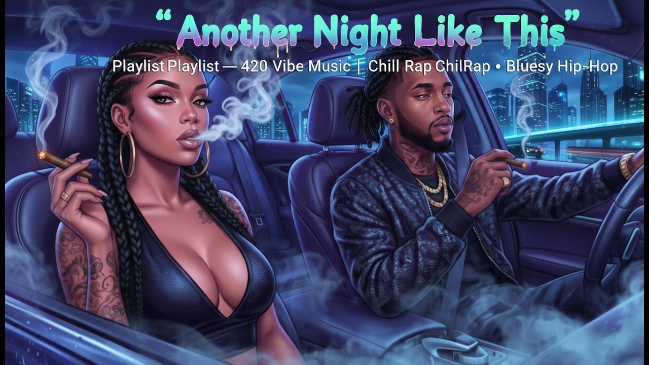 “Another Night Like This” Playlist — 420 Vibe Music | Chill Rap • Bluesy Hip-Hop