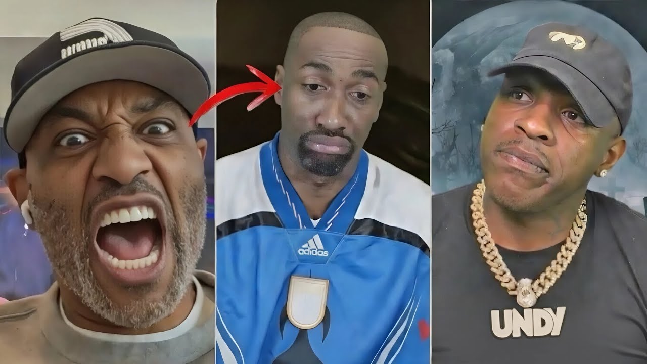 Kenyon Martin IS DONE With Gilbert Arenas Checks Him Live On Gil’s Arena & Defends Rashad McCants