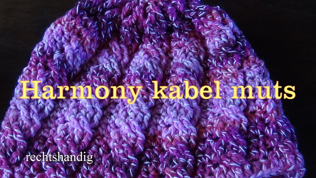 Haken - tutorial #590: Harmony kabel muts