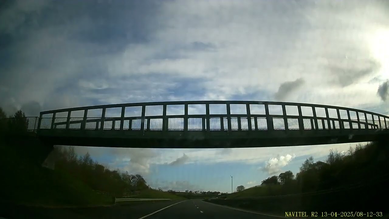 Driving in Scotland Glasgow to Stirling