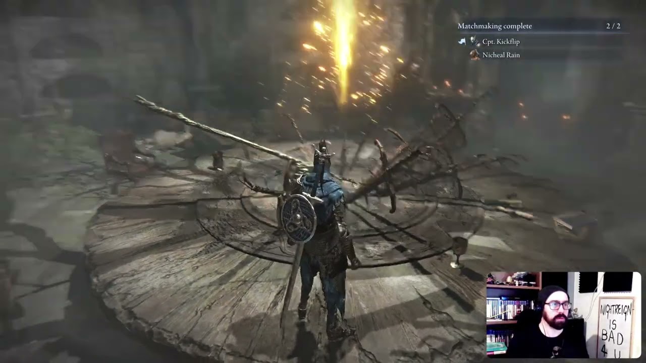 Why does it always {night}REIGN on me?  (Forsaken Hollows dlc part 5) (2Gvs: Elden Ring: Nightreign)