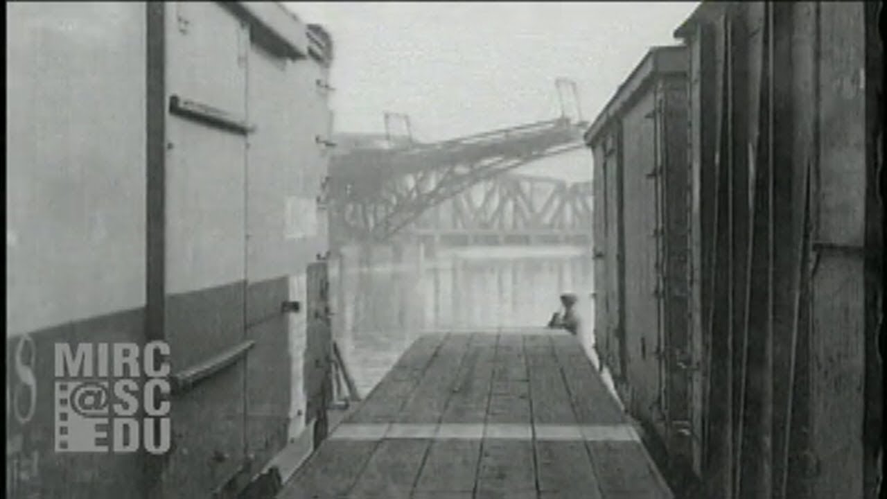 Erie Railroad Carfloat Operations in Chicago, 1920
