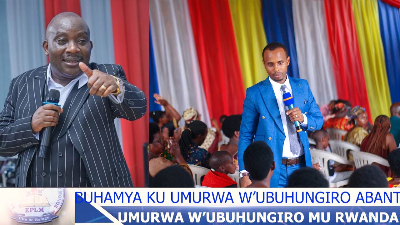 UBUHAMYA K'UMURWA W'UBUHUNGIRO IGICE 1