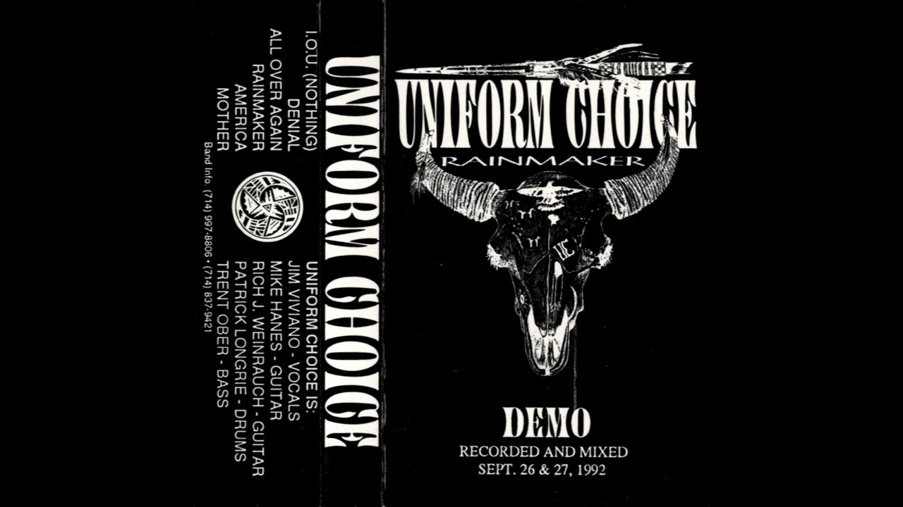 Uniform Choice - Rainmaker Demo 1992 CS