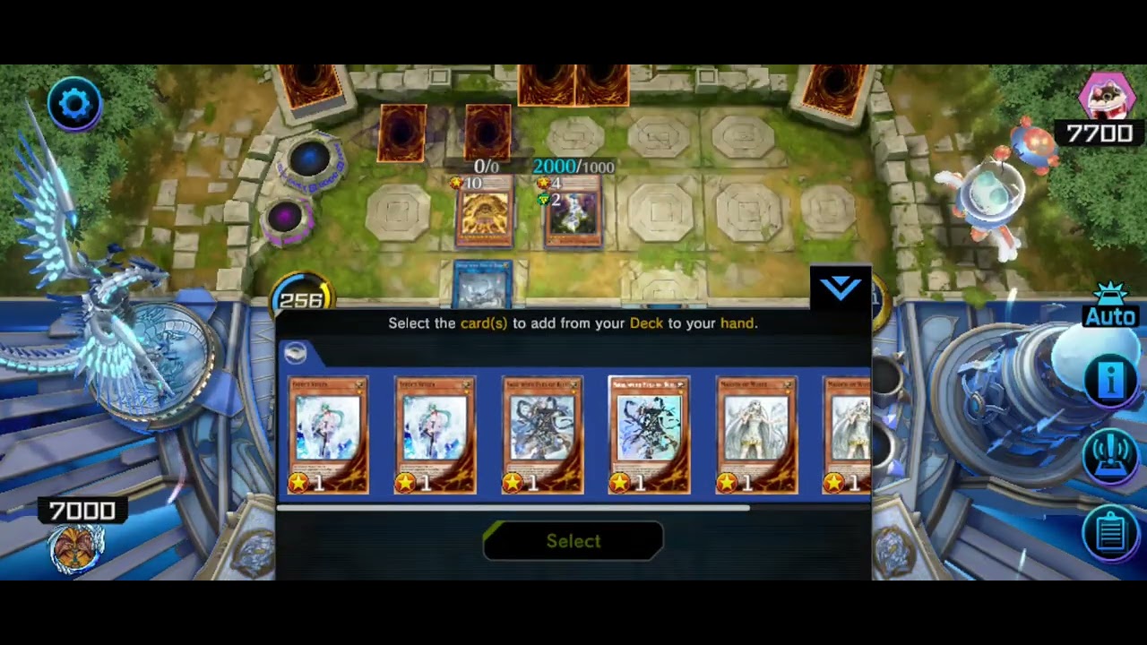 Blue-Eyes Versus Exodia
