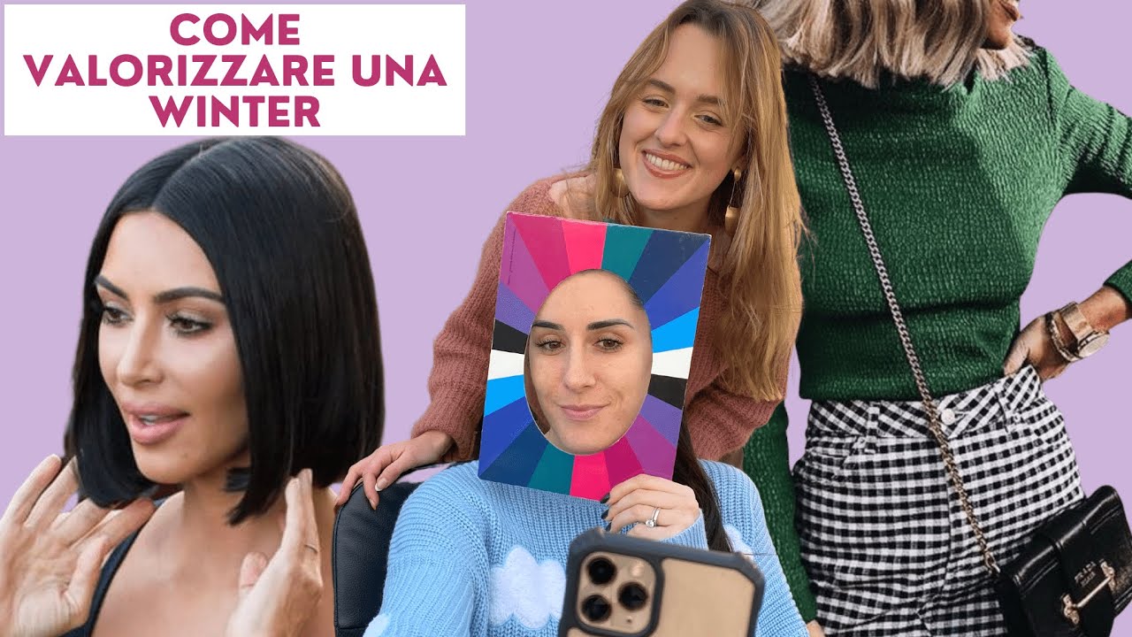 Armocromia - Come valorizzare la palette Inverno