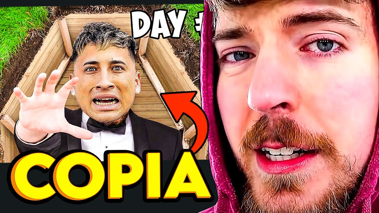 Yao Cabrera está robando las ideas de MrBeast