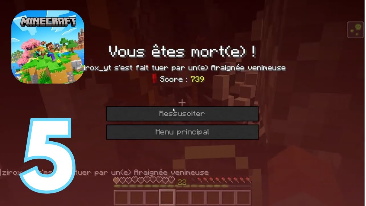 MINECRAFT - gameplay partie 5 (PC)