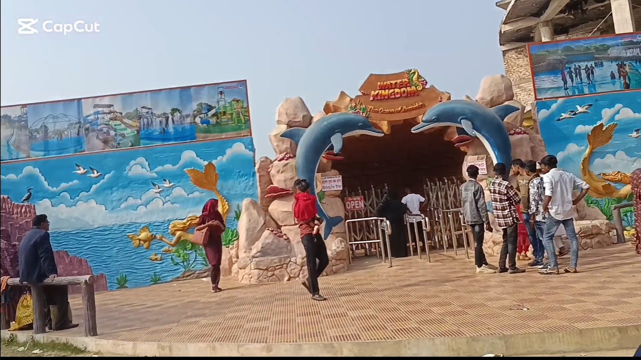 Water Kingdom 🥰🥰#Dream Valley Park #blog  video 👍👍