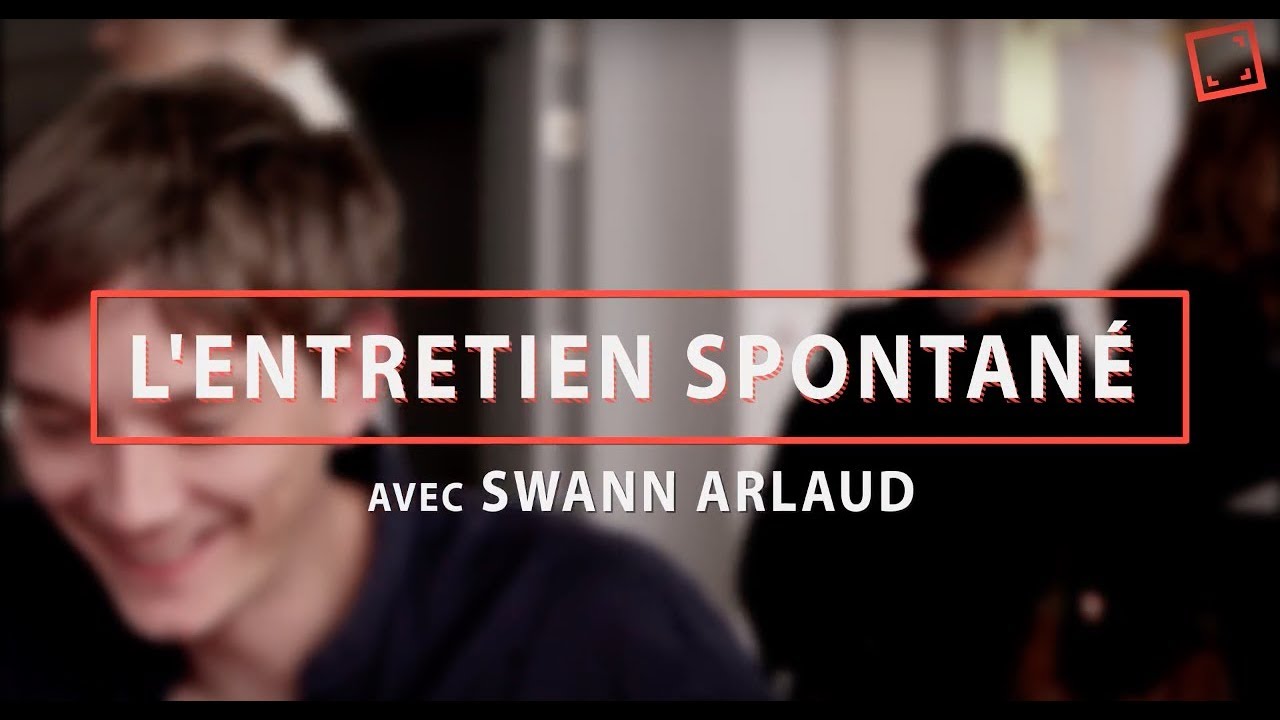 FIFF 2017. Entretien spontané avec Swann Arlaud : 