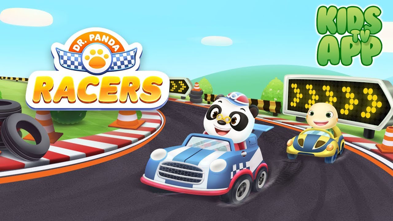Dr. Panda Racers (Dr. Panda Ltd) - Best App For Kids